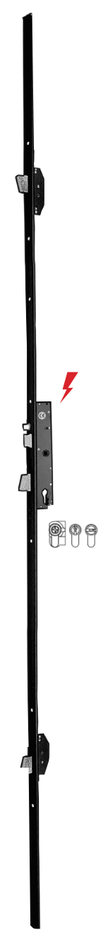 SERRATURA MULTIPUNTO ELECTA ISEO 785800
