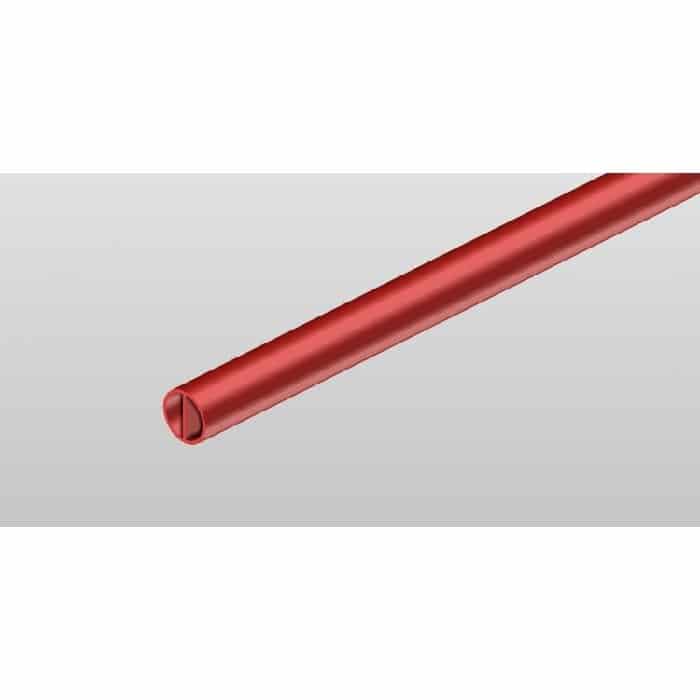 Barra orizzontale rossa 1150mm per maniglione antipanico