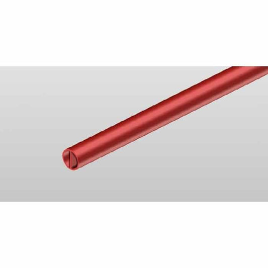 Barra orizzontale rossa 1150mm per maniglione antipanico