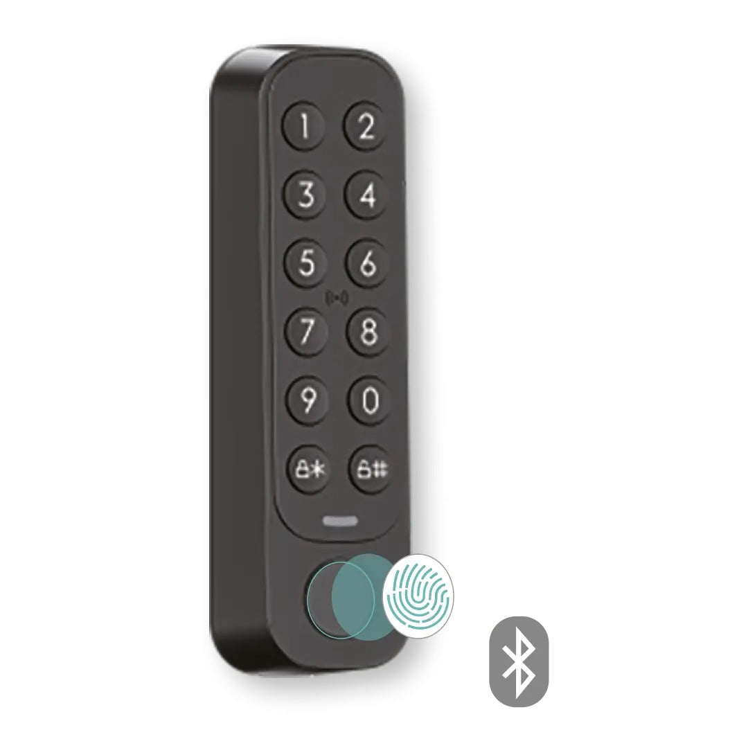 Tastiera TECO TMOA011 con impronta digitale e lettore RFID per pomolo TECOMOTION