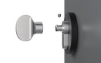Installazione TECOMOTION su cilindro con pomolo
