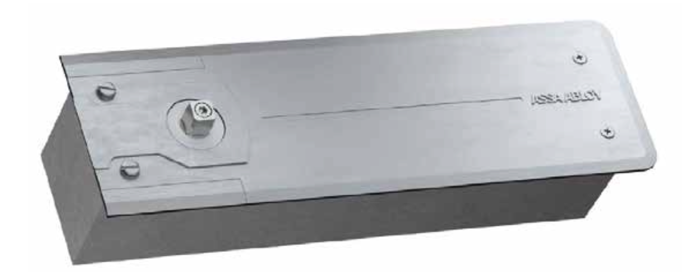 CHIUDIPORTA A PAVIMENTO ASSA ABLOY DC475