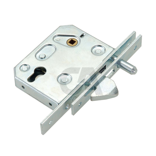 SERRATURA A GANCIO CON CONTROPIASTRA SENZA CILINDRO 351.60 COMBI ASC035101ZB
