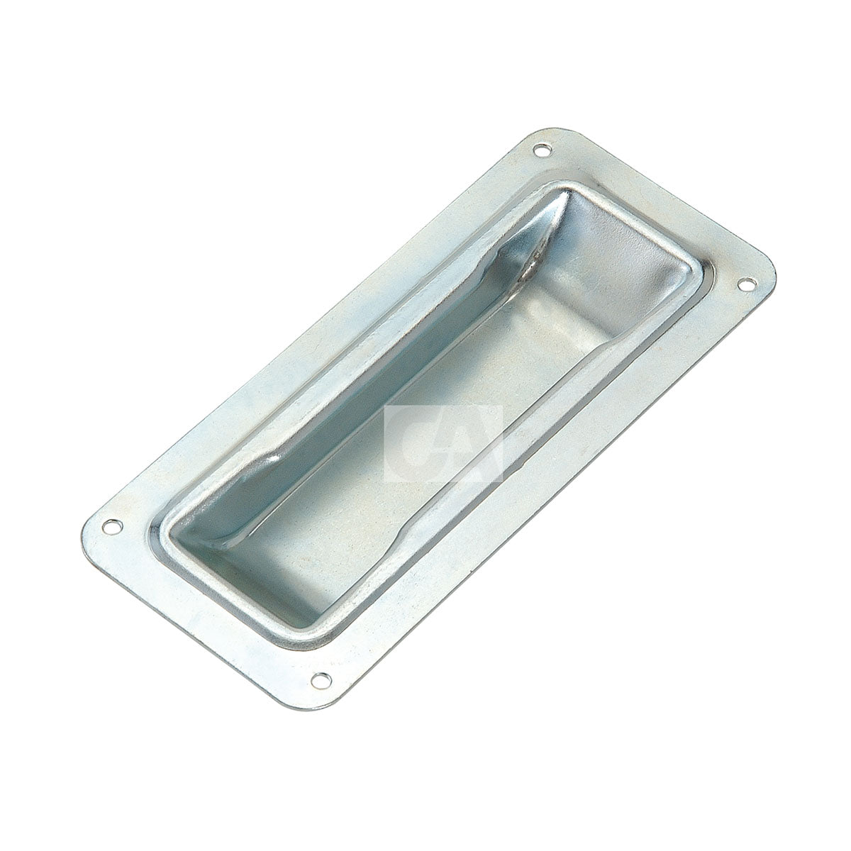 MANIGLIA DA INCASSO ZINCATA C/FORI DI FISSAGGIO 337 COMBI ASC033701ZB