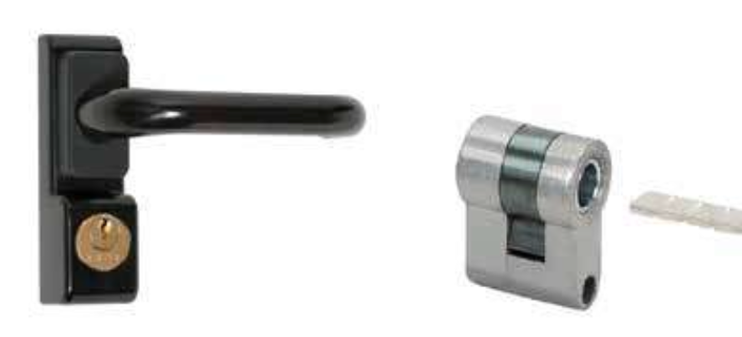 GRUPPO MANIGLIA PER COMPOSIT ASSA ABLOY NF9520/1