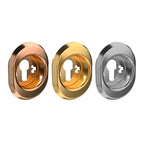 VASCHETTA ANTISHOCK H13 CROMO SATINATO CIPIERRE 320