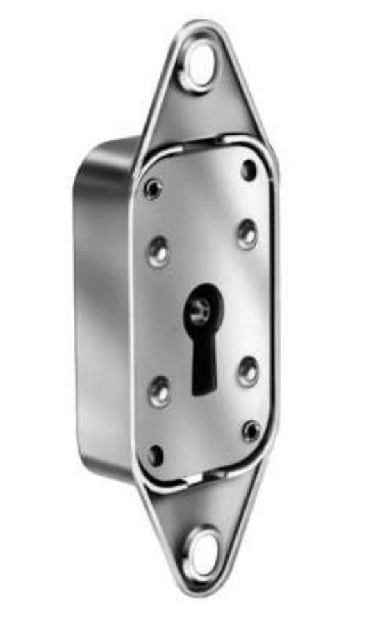 SERRATURA AD ASTE ROTANTI PER MOBILI MERONI M84