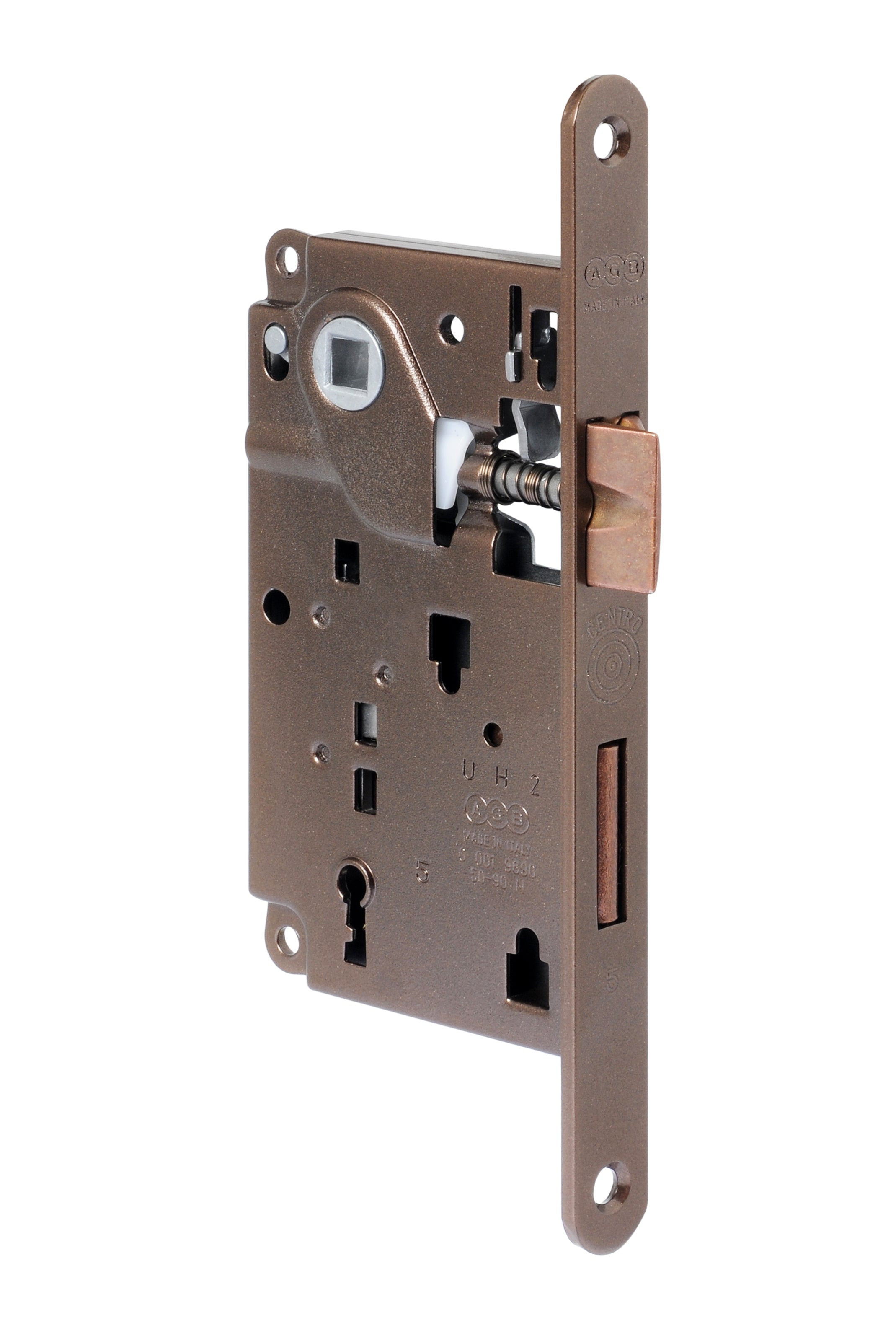 SERRATURA MONTANTE PATENT GRANDE AGB CENTRO B0100250 03/22/34