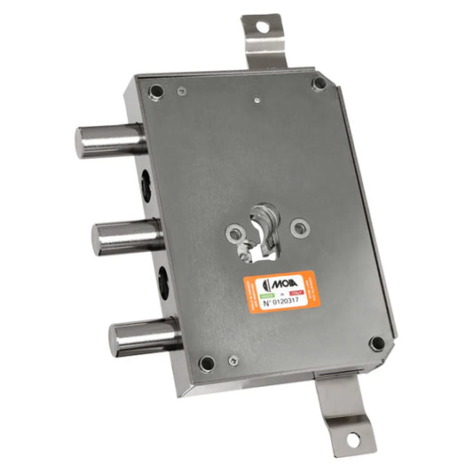 SERRATURA PER PORTA BLINDATA A CILINDRO EUROPEO  MOIA RCE663/560RF