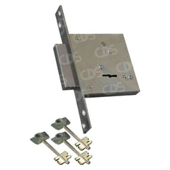 SERRATURA DOPPIA MAPPA CERUTTI 1028 E60