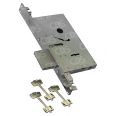 SERRATURA DOPPIA MAPPA CERUTTI 2035 E60