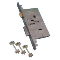 SERRATURA DOPPIA MAPPA CERUTTI 2038 E70