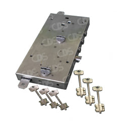 SERRATURA DOPPIA MAPPA CERUTTI 4038 E60