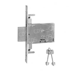 SERRATURA A FASCIA ISEO 663 4N