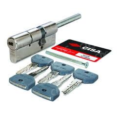 CILINDRO SAGOMATO ASIX P8 CON POMOLO CISA 0Q317