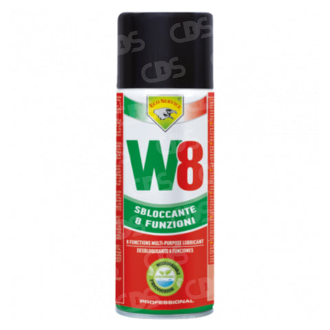 W8 LUBRIFICANTE 8 FUNZIONI ECO SERVICE 400ML SPRAY