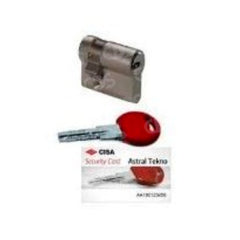 MEZZO CILINDRO SAGOMATO ASTRAL TEKNO CISA 0M314