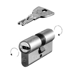 CILINDRO SAGOMATO R9 PLUS A PROFILO PERSONALIZZATO ISEO 82RP0