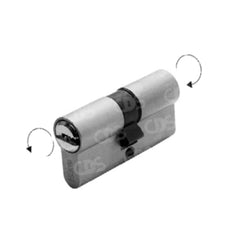 CILINDRO SAGOMATO R6 DOPPIA FUNZIONE ISEO 8899