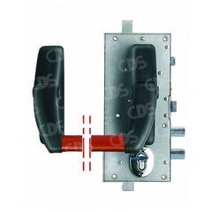 SERRATURA PER PORTA BLINDATA MOTTURA GORILLA 86510