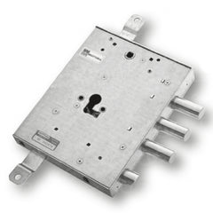 SERRATURA PER PORTA BLINDATA MOTTURA 898571GR DQ/SQ