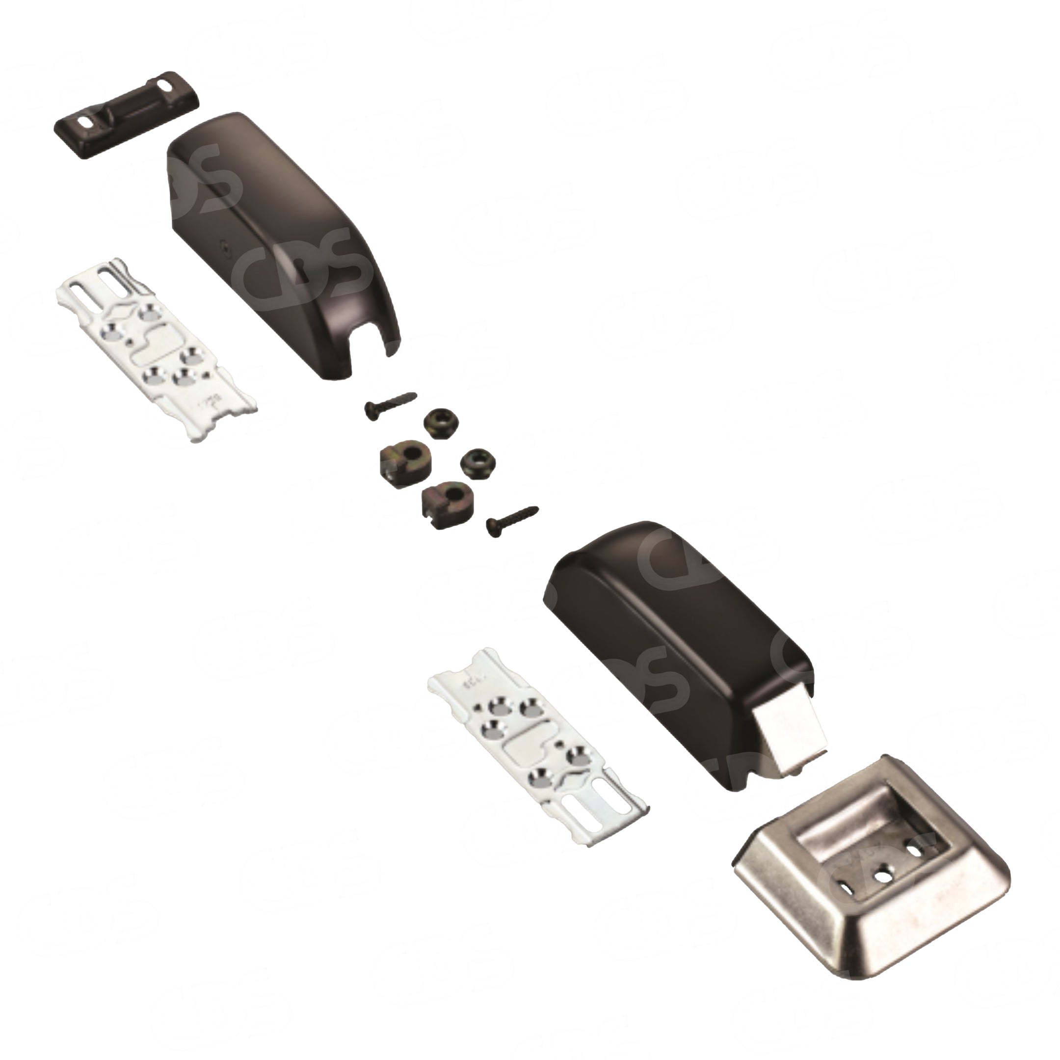 KIT SCROCCHI ALTO E BASSO SAVIO 6000.730 9005 NERO