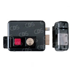 SERRATURA ELETTRICA CON PULSANTE ISEO 2001 VERSIONE 5253