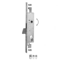 SERRATURA MONTANTE ELECTA ISEO 783380