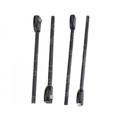 COPPIA SCROCCHI PER ANTIPANICO CISA 0706351 / 0706361 NERO