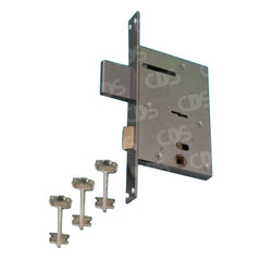 SERRATURA DOPPIA MAPPA CERUTTI 1029 E60