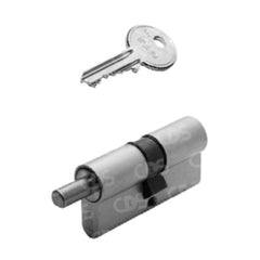 CILINDRO SAGOMATO CON CODOLO F5 A CHIAVE VERTICALE ISEO 8269