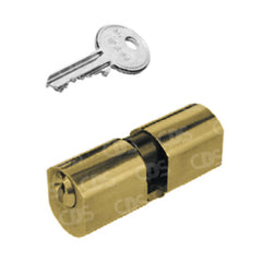 CILINDRO TONDO SFACCETTATO F5 A CHIAVE VERTICALE ISEO 8400