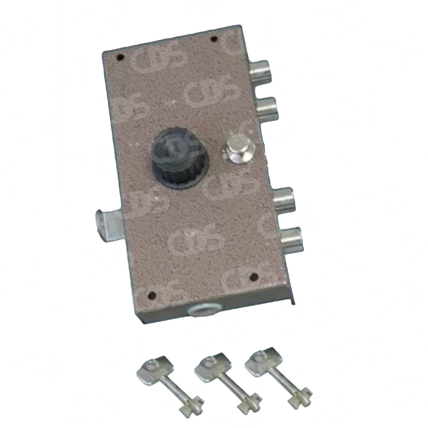 Serratura quintupla cerutti 2117 DX per sistemi di chiusura, componente professionale per chiusure e ferramenta di sicurezza