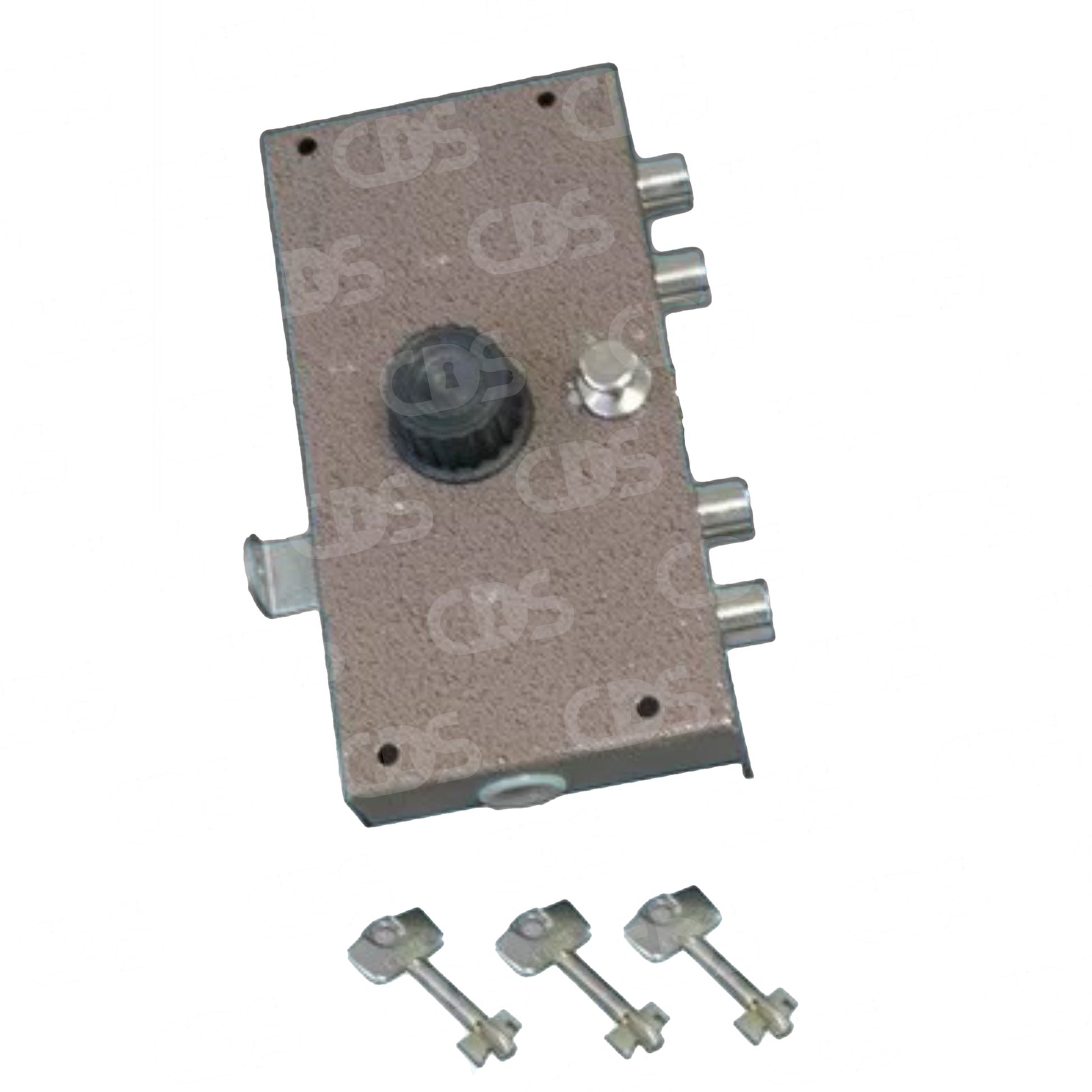 Serratura quintupla cerutti 2117 DX per sistemi di chiusura, componente professionale per chiusure e ferramenta di sicurezza